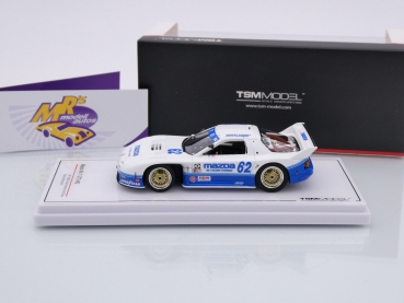 Preview: TSM Model 430656 # Mazda RX-7 GTO IMSA 2nd Road America 1991 " P. Halsmer " 1:43