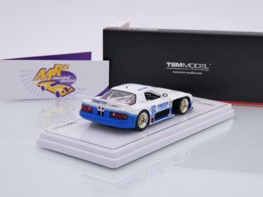 Preview: TSM Model 430656 # Mazda RX-7 GTO IMSA 2nd Road America 1991 " P. Halsmer " 1:43