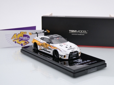 Preview: TSM Models V0016 # LB-Works GT Nissan 35GT-RR Ver. 2 " Formula Drift 2022 " 1:43