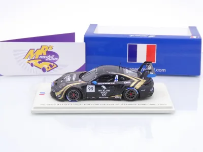 Preview: Spark SF339 # Porsche 911 GT3 Carrera Cup France Champion 2025 " Marcus Amand " 1:43