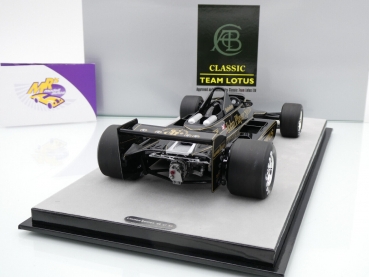 Preview: Tecnomodel TM18-287F # Lotus 79 F1 55 Kanada GP 1978 " Jean-Pierre Jarier " 1:18