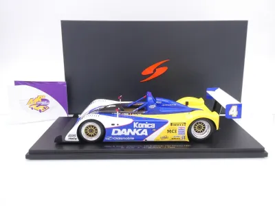 Preview: Spark 18SE96 # Riley & Scott MK III #4 Winner 12h Sebring 1996 " Doyle Racing - Wayne Taylor " 1:18