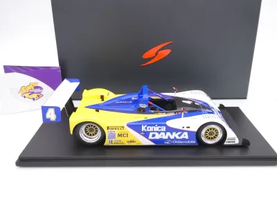 Preview: Spark 18SE96 # Riley & Scott MK III #4 Winner 12h Sebring 1996 " Doyle Racing - Wayne Taylor " 1:18