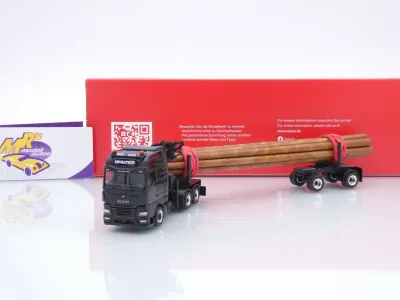 Herpa 320580 # MAN TGX GX Langholztransporter " Walter Holztransporte " 1:87