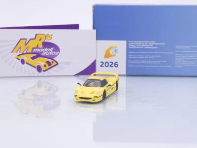 Preview: Herpa 961813 # Ferrari F50 Baujahr 1995 " Intermodellbau Dortmund 2026 " 1:87