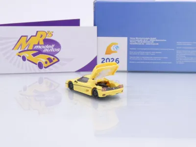 Preview: Herpa 961813 # Ferrari F50 Baujahr 1995 " Intermodellbau Dortmund 2026 " 1:87