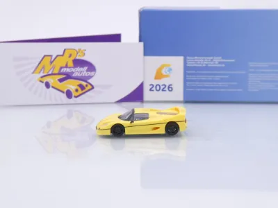 Preview: Herpa 961813 # Ferrari F50 Baujahr 1995 " Intermodellbau Dortmund 2026 " 1:87