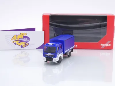 Herpa 962384 # MAN TGM MLW " THW Hannover OV Langenhagen " Interschutz 2026 1:87