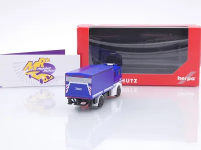 Preview: Herpa 962384 # MAN TGM MLW " THW Hannover OV Langenhagen " Interschutz 2026 1:87