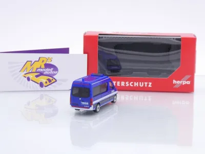 Preview: Herpa 962377 # Mercedes-Benz Sprinter Bus " THW Hannover " Interschutz 2026 1:87