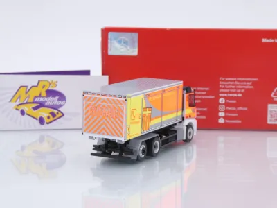 Preview: Herpa 098854 # Mercedes-Benz Arocs Wechsellader-LKW " Feuerwehr Paderborn " 1:87