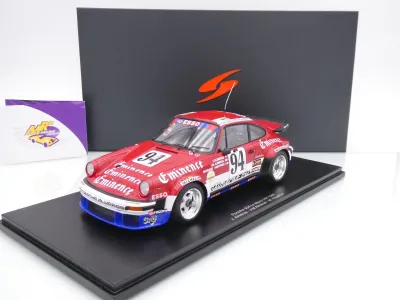 Spark 18S867 # Porsche 911 934 #94 24h Le Mans 1980 " Equipe Almeras Fres " 1:18