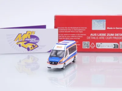 Herpa 962391 # Mercedes-Benz Sprinter Bus " ASB Hannover " Interschutz 2026 1:87
