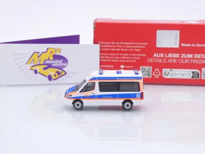 Preview: Herpa 962391 # Mercedes-Benz Sprinter Bus " ASB Hannover " Interschutz 2026 1:87
