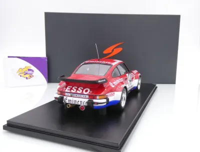 Preview: Spark 18S867 # Porsche 911 934 #94 24h Le Mans 1980 " Equipe Almeras Fres " 1:18