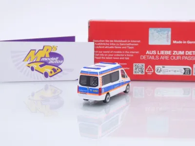 Preview: Herpa 962391 # Mercedes-Benz Sprinter Bus " ASB Hannover " Interschutz 2026 1:87