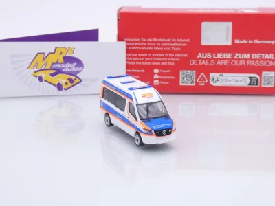 Preview: Herpa 962391 # Mercedes-Benz Sprinter Bus " ASB Hannover " Interschutz 2026 1:87