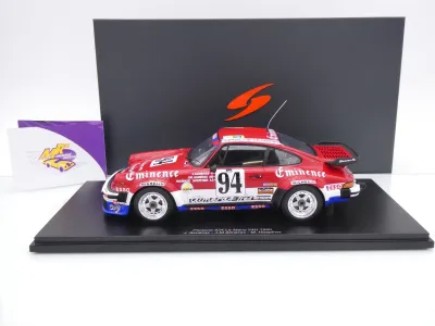 Preview: Spark 18S867 # Porsche 911 934 #94 24h Le Mans 1980 " Equipe Almeras Fres " 1:18
