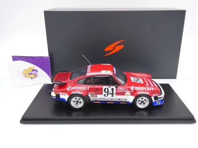 Preview: Spark 18S867 # Porsche 911 934 #94 24h Le Mans 1980 " Equipe Almeras Fres " 1:18