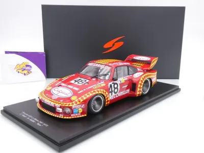 Spark 18S634 # Porsche 935/76 #48 24h Le Mans 1978 " Cegecol Racing  Nico " 1:18