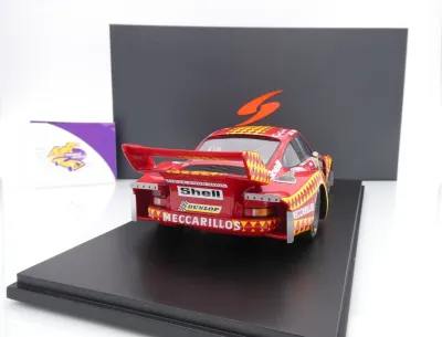 Preview: Spark 18S634 # Porsche 935/76 #48 24h Le Mans 1978 " Cegecol Racing  Nico " 1:18