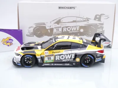 Preview: Minichamps 110252098 # BMW M4 GT3 #98 Winner 24h Nürburgring 2025 " ROWE Racing " 1:18