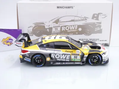 Preview: Minichamps 110252098 # BMW M4 GT3 #98 Winner 24h Nürburgring 2025 " ROWE Racing " 1:18