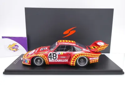 Preview: Spark 18S634 # Porsche 935/76 #48 24h Le Mans 1978 " Cegecol Racing  Nico " 1:18