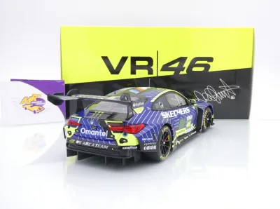 Preview: Minichamps 110252346 # BMW M4 GT3 #46 24h Le Mans 2025 " Valentino Rossi / WRT " 1:18