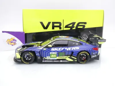 Preview: Minichamps 110252346 # BMW M4 GT3 #46 24h Le Mans 2025 " Valentino Rossi / WRT " 1:18