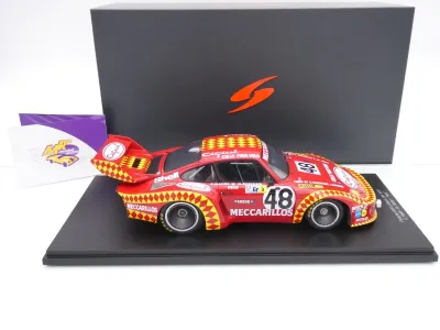 Preview: Spark 18S634 # Porsche 935/76 #48 24h Le Mans 1978 " Cegecol Racing  Nico " 1:18