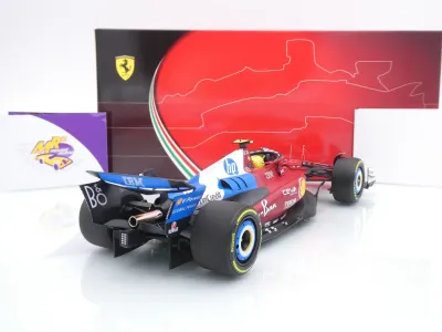 Preview: BBR Models P18267B44 # Ferrari SF-25 F1 Miami GP 2025 " Lewis Hamilton " 1:18