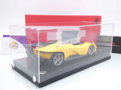 Preview: MR Collection FE036SE6 # Ferrari Daytona SP3 2023 " Giallo  Carbon Livery " 1:18