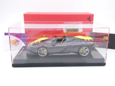Preview: MR Collection FE036SE6 # Ferrari Daytona SP3 2023 " Giallo  Carbon Livery " 1:18