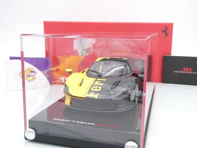Preview: MR Collection FE036SE6 # Ferrari Daytona SP3 2023 " Giallo  Carbon Livery " 1:18