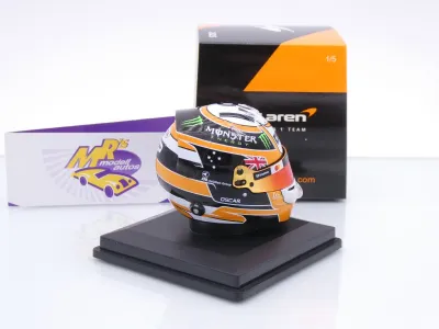 Preview: Spark 5HF214 # Helm Formel 1 McLaren " Oscar Piastri - Monaco GP 2025 " 1:5