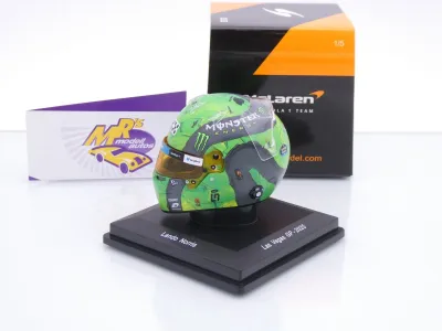 Preview: Spark 5HF235 # Helm Formel 1 McLaren #4 " Lando Norris - Las Vegas GP 2025 " 1:5