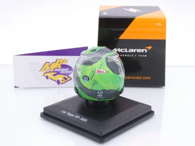 Preview: Spark 5HF235 # Helm Formel 1 McLaren #4 " Lando Norris - Las Vegas GP 2025 " 1:5