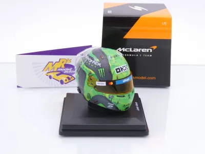 Preview: Spark 5HF235 # Helm Formel 1 McLaren #4 " Lando Norris - Las Vegas GP 2025 " 1:5