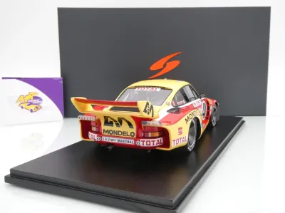 Preview: Spark 18S633 # Porsche 935/77 #41 7th 24h Le Mans 1978 " ASA Cachia Pace " 1:18