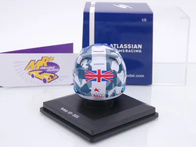 Preview: Spark 5HF218 # Helm Formel 1 Williams " Carlos Sainz #55 - British GP 2025 " 1:5