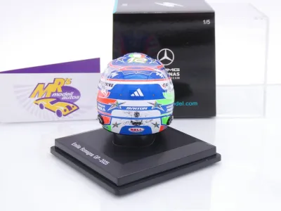 Preview: Spark 5HF212 # Helm Formel 1 Mercedes " Kimi Antonelli #12 - Imola GP 2025 " 1:5