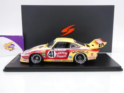 Preview: Spark 18S633 # Porsche 935/77 #41 7th 24h Le Mans 1978 " ASA Cachia Pace " 1:18