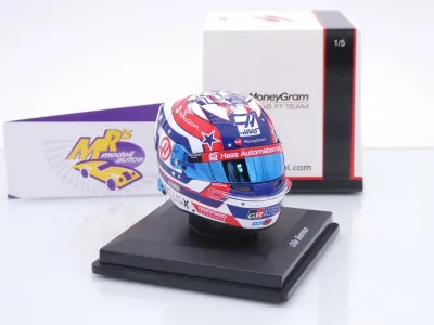 Preview: Spark 5HF229 # Helm Formel 1 Team Haas " Ollie Bearman  USA Austin GP 2025 " 1:5