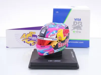 Spark 5HF225 # Helm Formel 1 Team VCARB " Liam Lawson - Singapur GP 2025 " 1:5