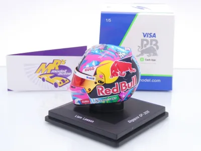Preview: Spark 5HF225 # Helm Formel 1 Team VCARB " Liam Lawson - Singapur GP 2025 " 1:5