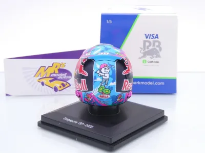 Preview: Spark 5HF225 # Helm Formel 1 Team VCARB " Liam Lawson - Singapur GP 2025 " 1:5