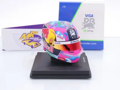 Preview: Spark 5HF225 # Helm Formel 1 Team VCARB " Liam Lawson - Singapur GP 2025 " 1:5