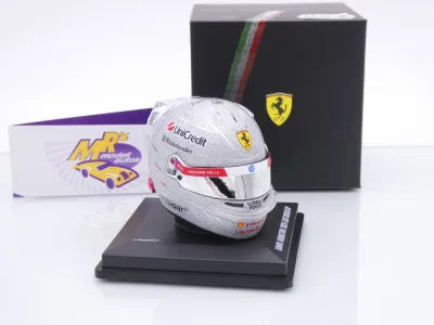 Preview: Look Smart LSHEL027 # Helm Formel 1 Ferrari " Lewis Hamilton Las Vegas GP 2025 " 1:5