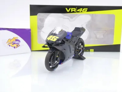 Minichamps 12203946 # Yamaha YZR-M1 MotoGP Test Brno 2019 " Valentino Rossi " 1:12